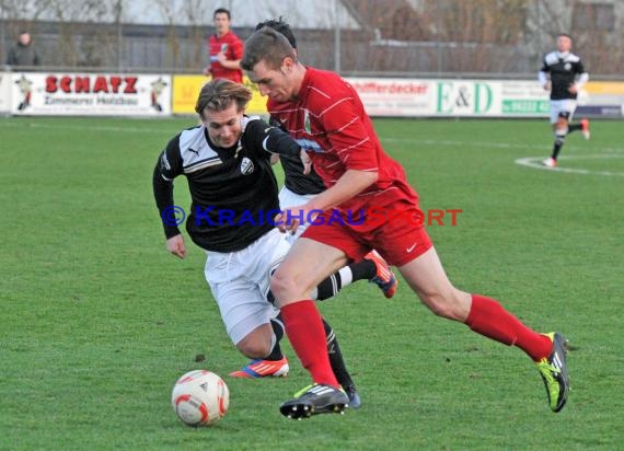 FC Zuzenhausen - SV Sandhausen U23 Verbandsliga Nordbaden (© Siegfried)